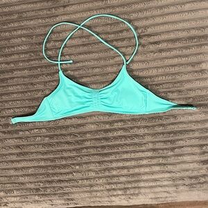 No Boundaries mint green bikini top Small 3/5